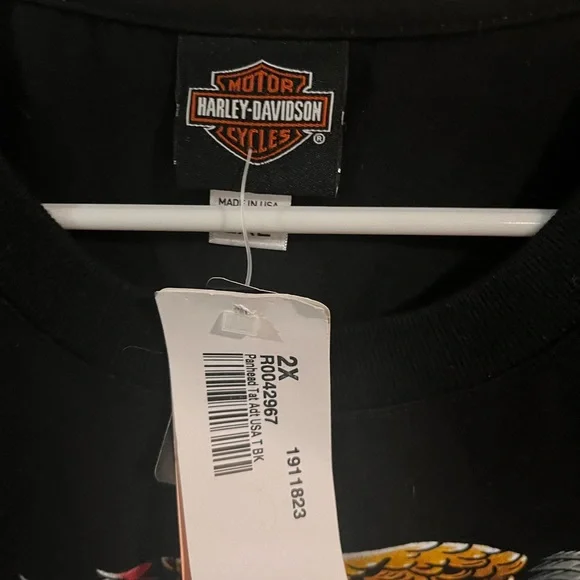 Harley Davidson Tshirt - Picture 2 of 3